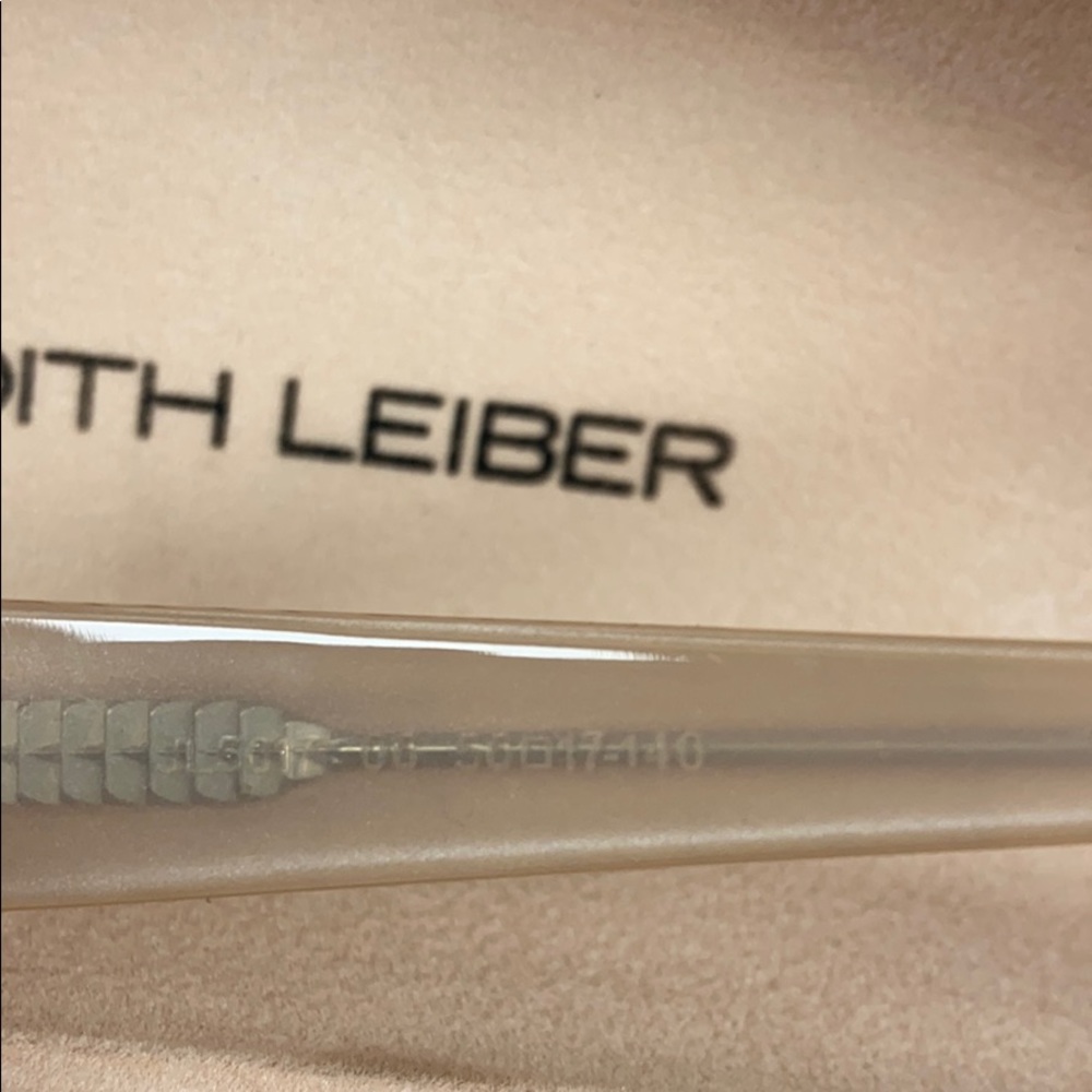 Judith Lieber Crystal Encrustedlogosunglasses - image 4